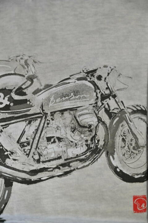 Teeshirt benson and cherry TOIGALO GRIS – Image 2