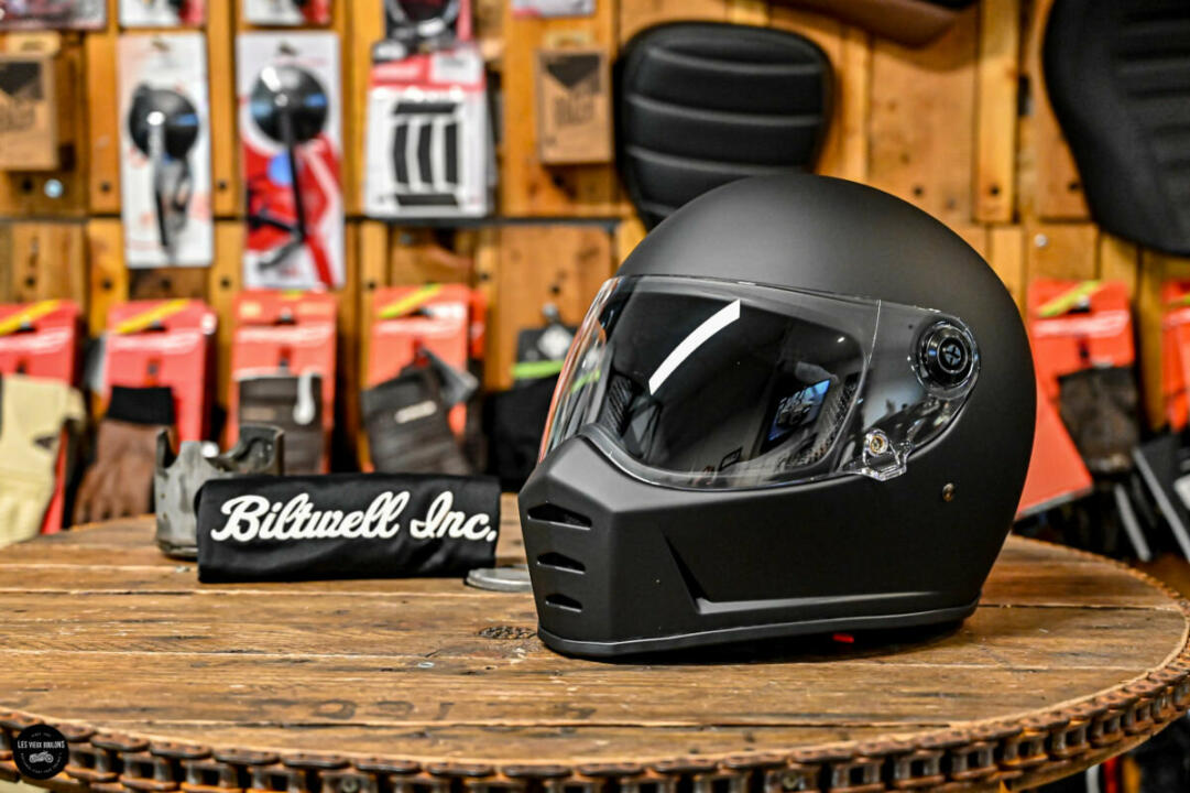 Biltwell Lane Splitter noir – Image 2