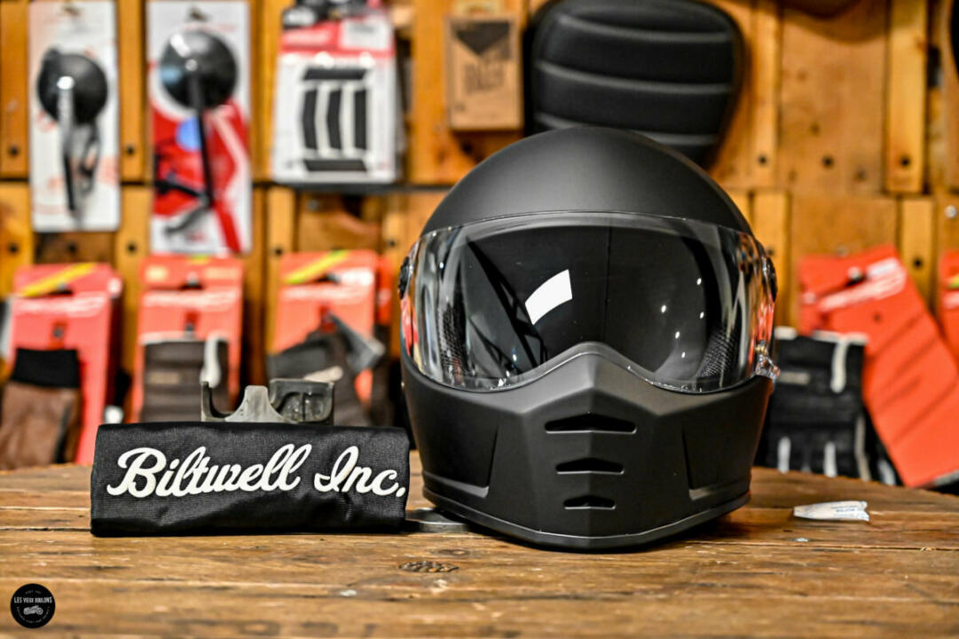 Biltwell Lane Splitter noir – Image 3