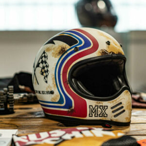 Casque Premier Mx Btr 8 Bm