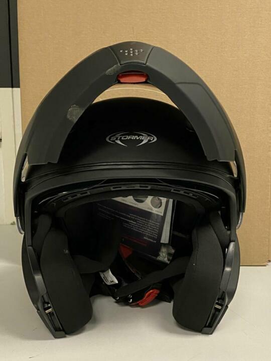 CASQUE TURN STORMER NOIR MAT – Image 3