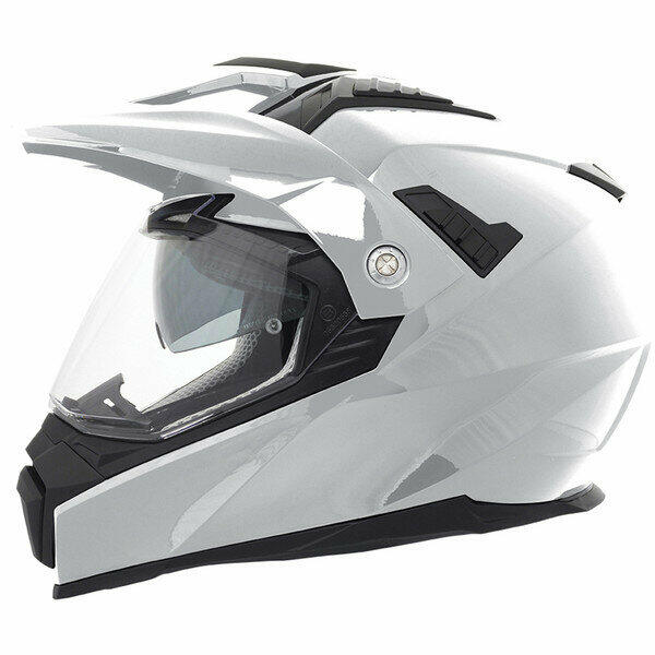 CASQUE TRAVELLER STORMER BLANC