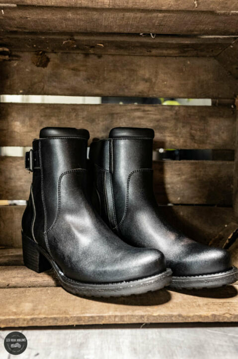 FALCO AYDA LOW BLACK women