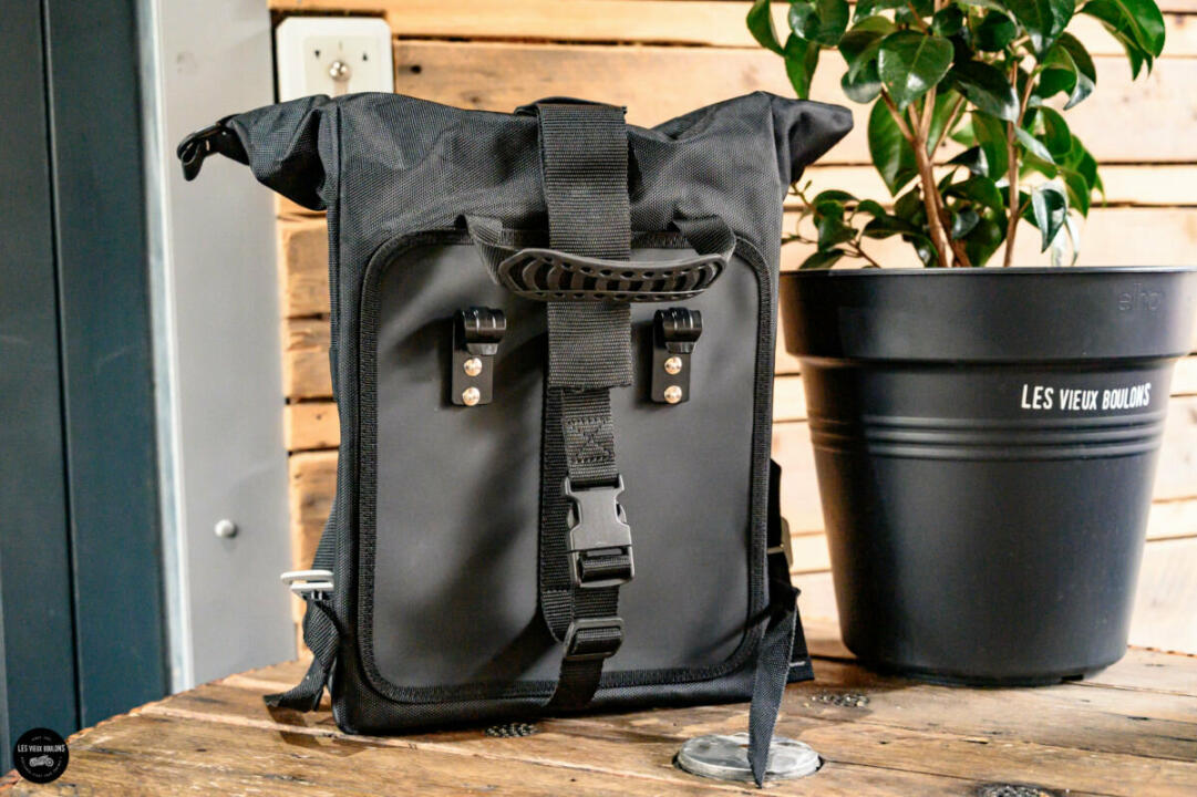 FANTIC Sacoche Latérale Caballero Noir – Image 3