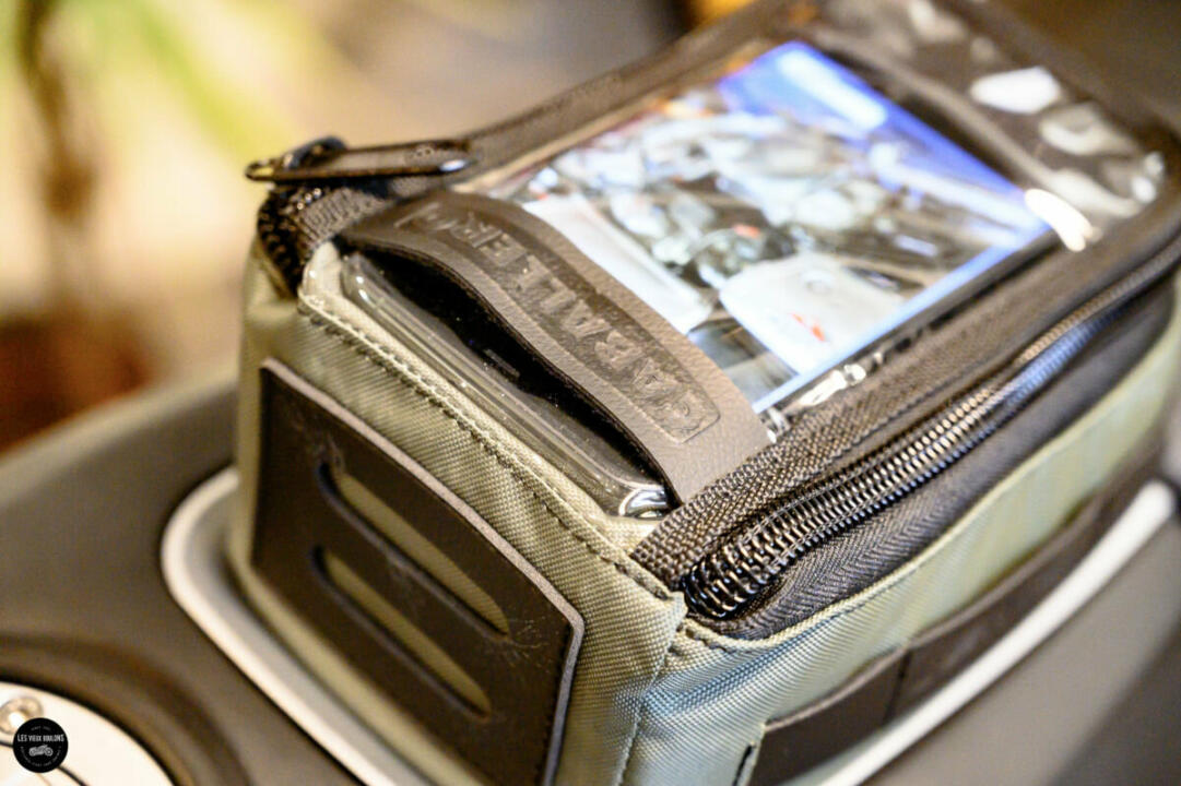 Fantic Caballero Sacoche réservoir