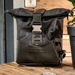 FANTIC Sacoche Latérale Caballero Noir