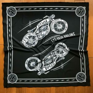 LVB Foulard moto noir