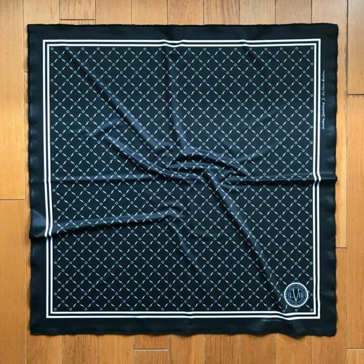 LVB Foulard moto noir – Image 2