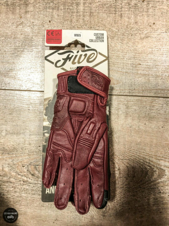 Five gloves kansas rouge women – Image 2