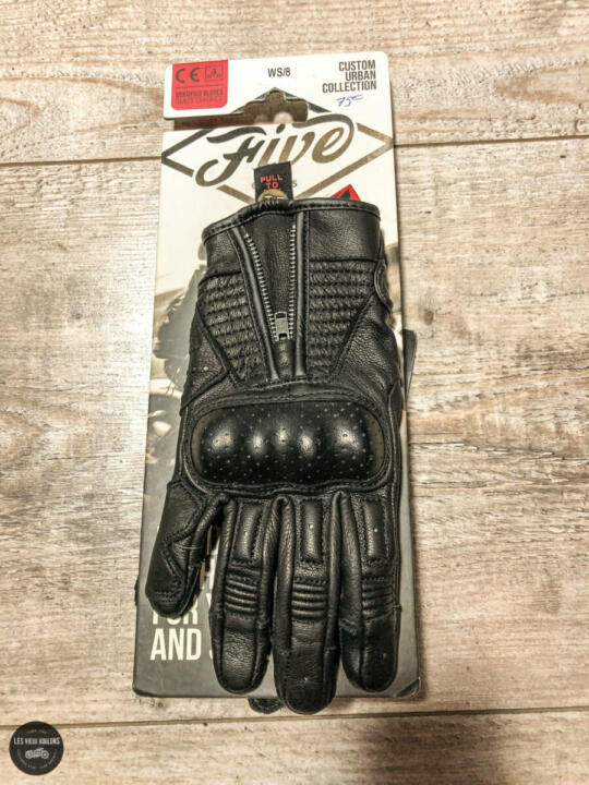 Five gloves kansas noir women