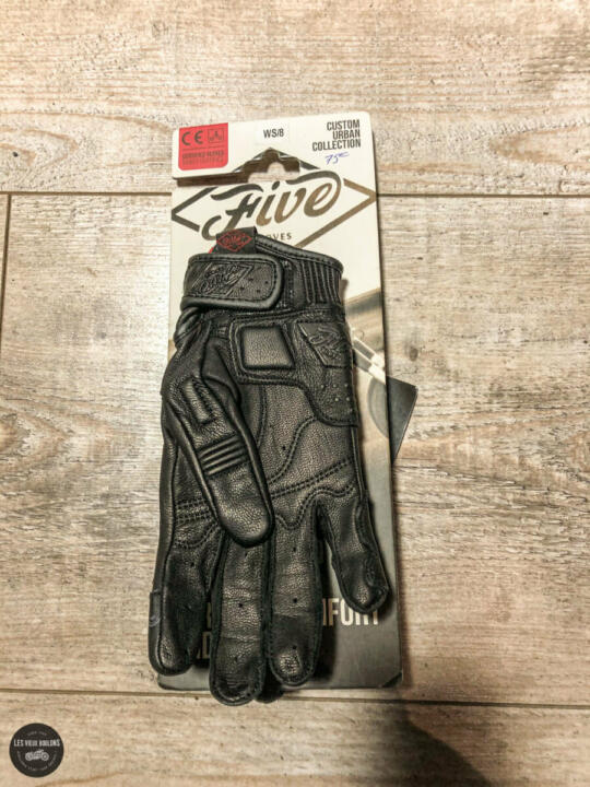 Five gloves kansas noir women – Image 2