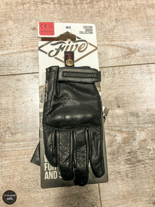 Five gloves mustang noir