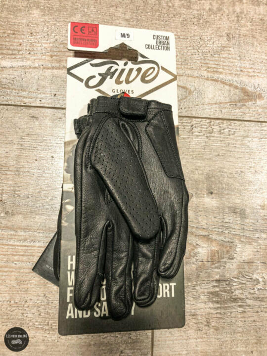Five gloves mustang noir – Image 2