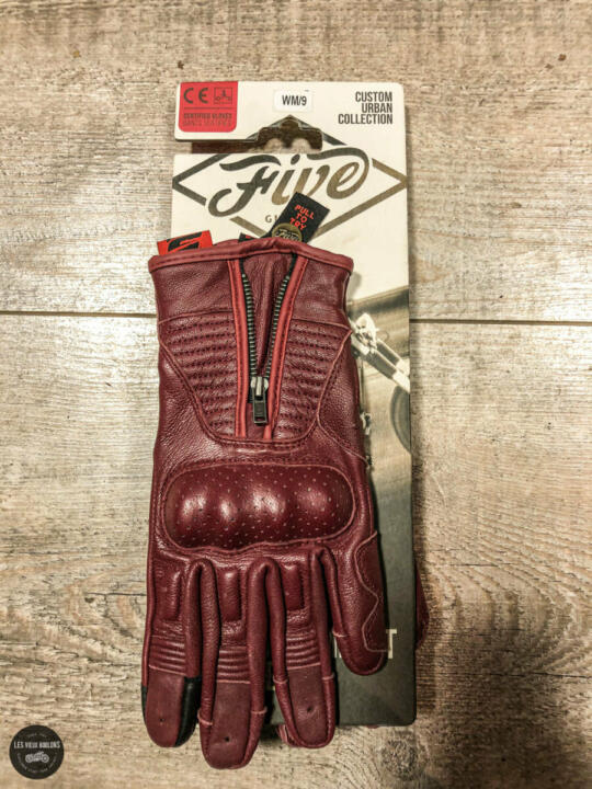 Five gloves kansas rouge women