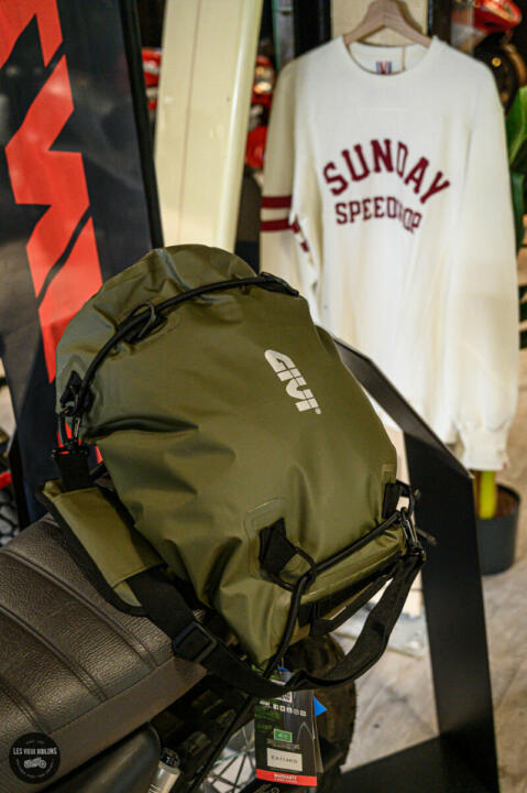 SAC de selle GIVI EASY-T KAKI – Image 2