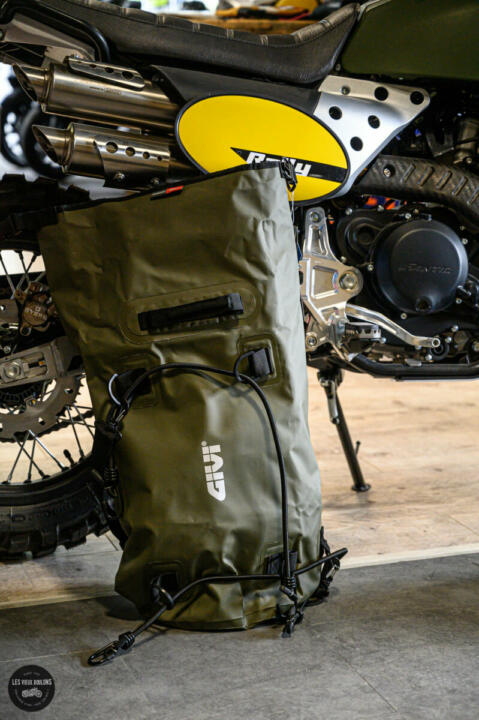 SAC de selle GIVI EASY-T KAKI – Image 5