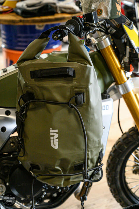 SAC de selle GIVI EASY-T KAKI