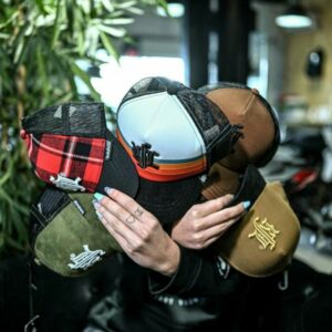 LOT 5 Casquettes Rock'nfreelife