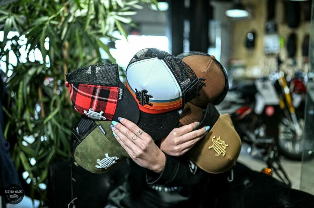 LOT 5 Casquettes Rock'nfreelife