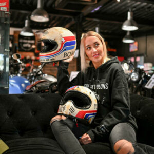 Casque Premier Trophy vintage