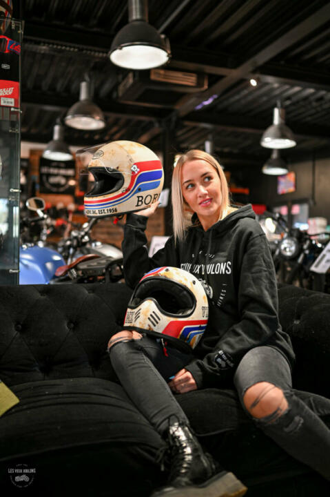 Casque Premier Trophy vintage