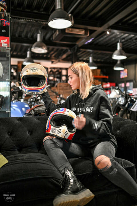 Casque Premier Trophy vintage – Image 2