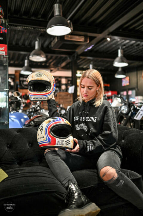 Casque Premier Trophy vintage – Image 3