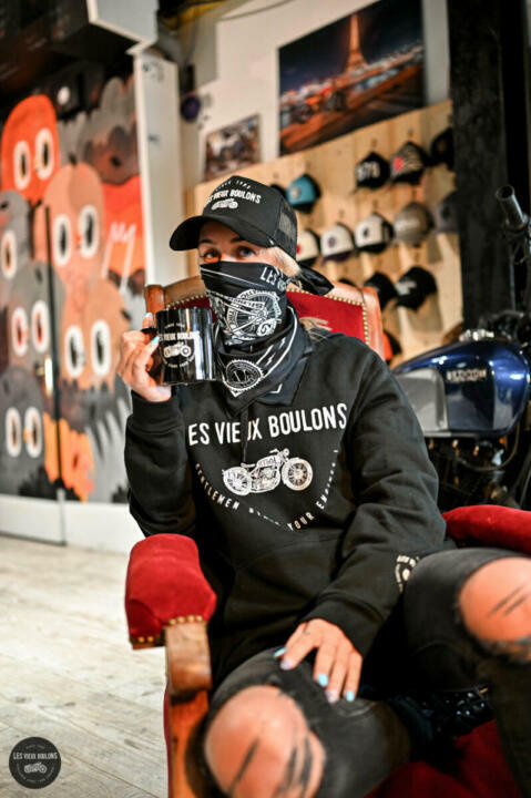 Sweat Les Vieux Boulons Noir