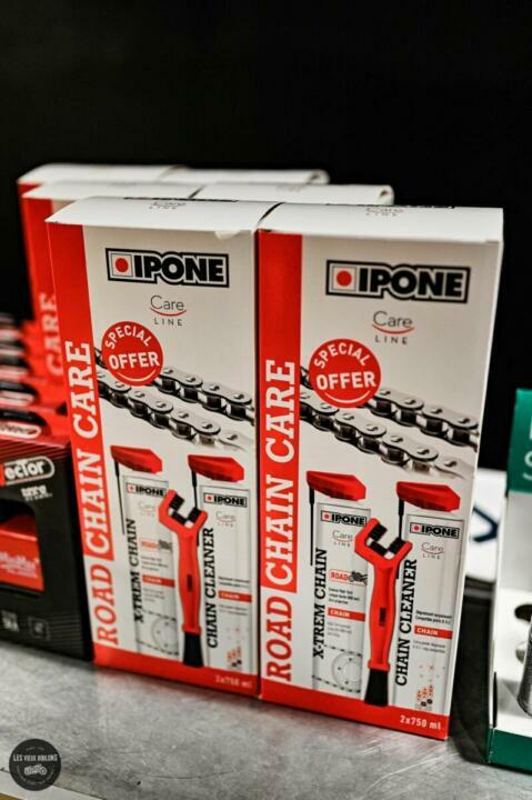 KIT NETTOYANT CHAINE IPONE