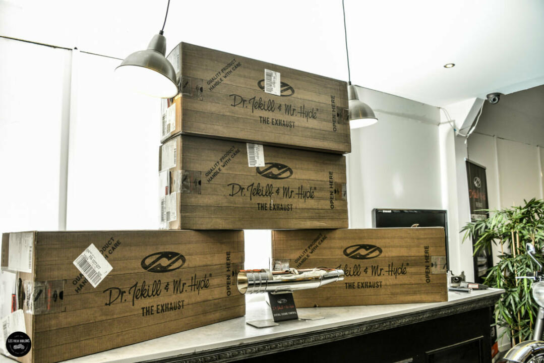 échappement jekill and hyde exhaust – Image 2