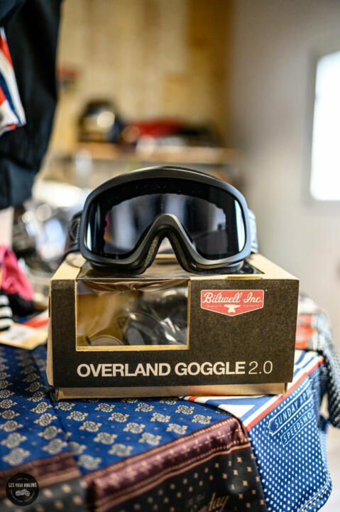 Masque Biltwell overland noir