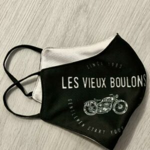 Masque tissu les vieux boulons