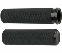 Poignées moletées Fusion Arlen Ness