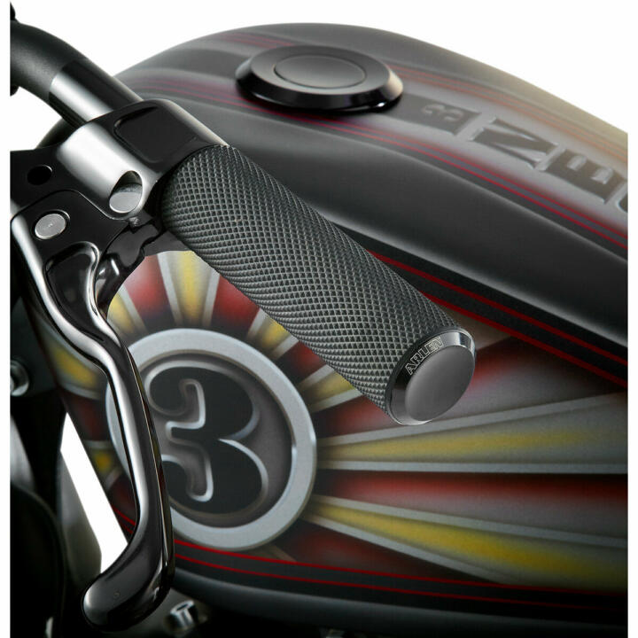 Poignées moletées Fusion Arlen Ness – Image 2