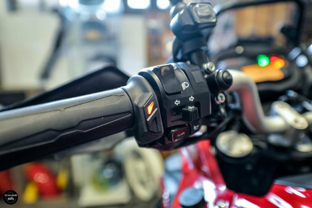 Poignées Tecnoglobe Gold 120mm