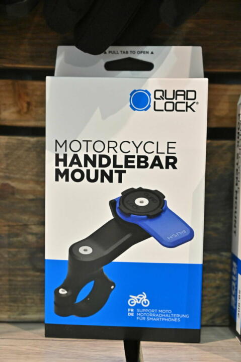 QUAD LOCK HANDLEBAR MOUNT