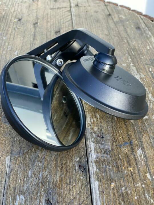 Rétroviseur embout de guidon rond – Image 2