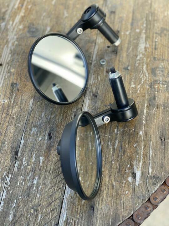 Rétroviseur embout de guidon rond – Image 3