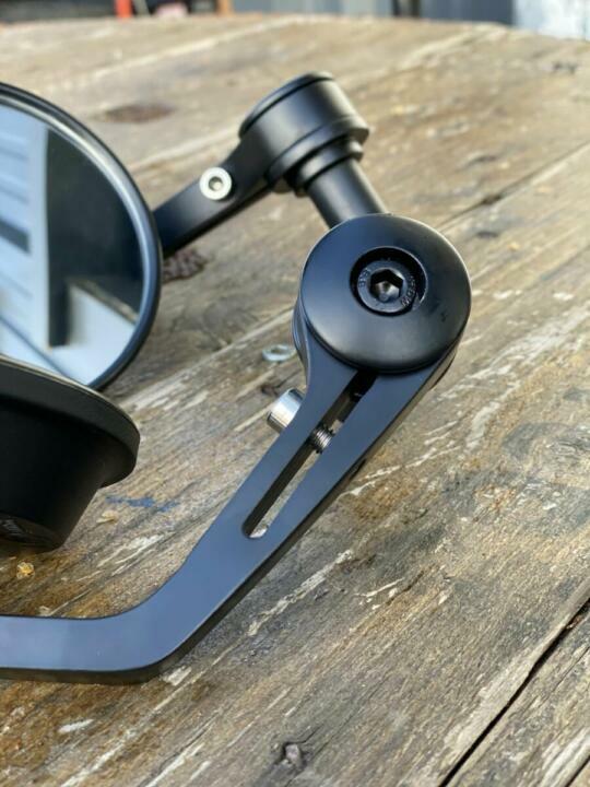 Rétroviseur embout de guidon rond – Image 4