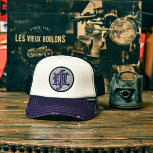 Casquette  purple