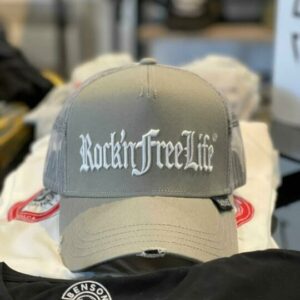 Casquette  PAINT GREY