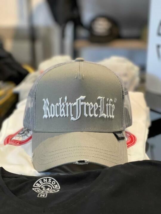 Casquette PAINT GREY