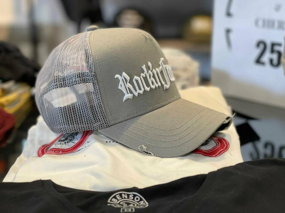 Casquette PAINT GREY – Image 6