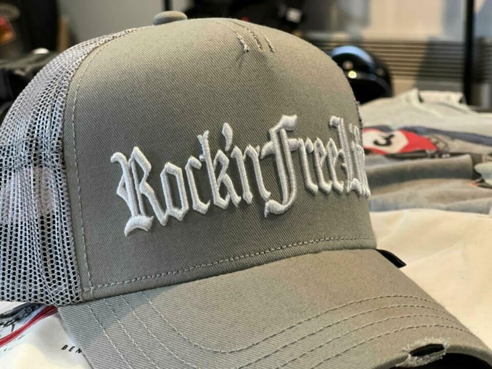 Casquette PAINT GREY – Image 5