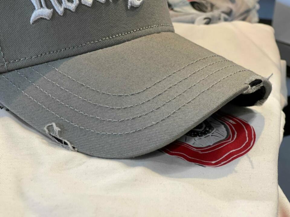 Casquette PAINT GREY – Image 4