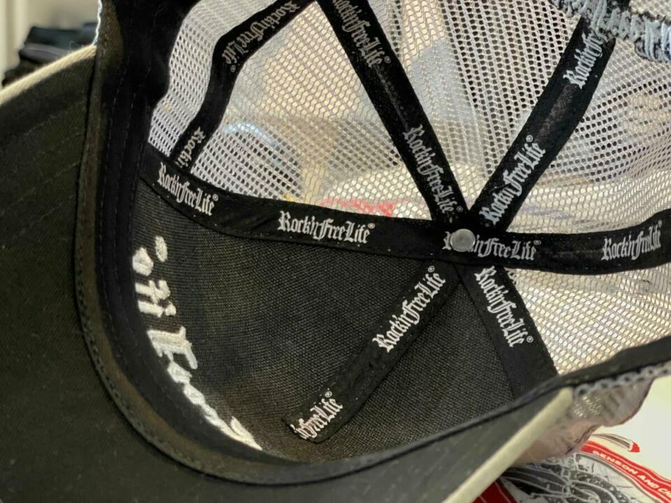 Casquette PAINT GREY – Image 3