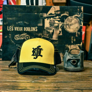 Casquette yellow