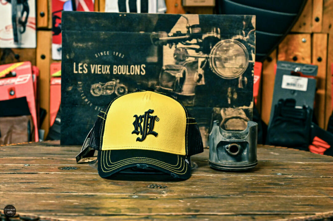 Casquette yellow
