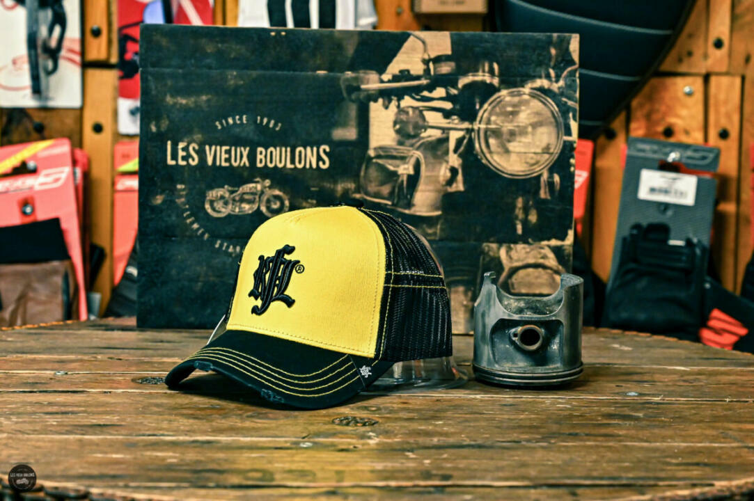 Casquette yellow – Image 2