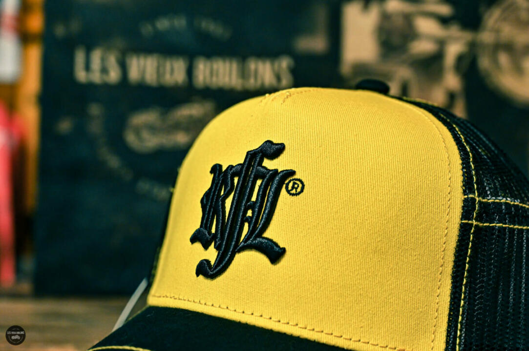 Casquette yellow – Image 3